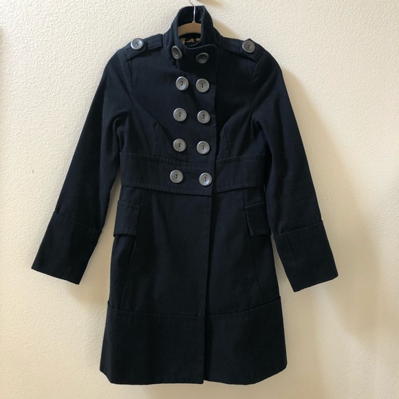 XOXO Jackets & Blazers - Fashionable black coat